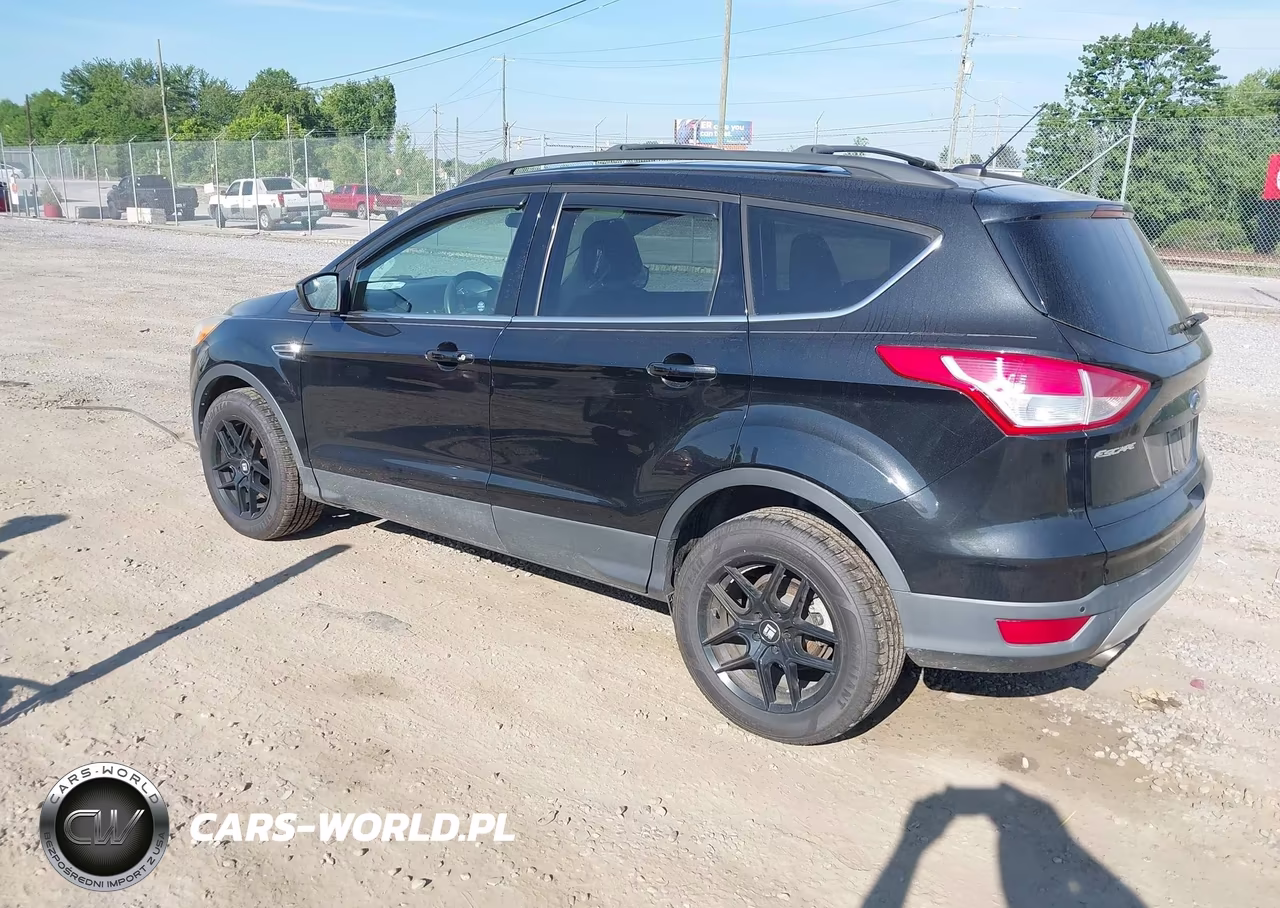 2014 Ford Escape Se VIN:1FMCU9GX4EUC03820 - 3