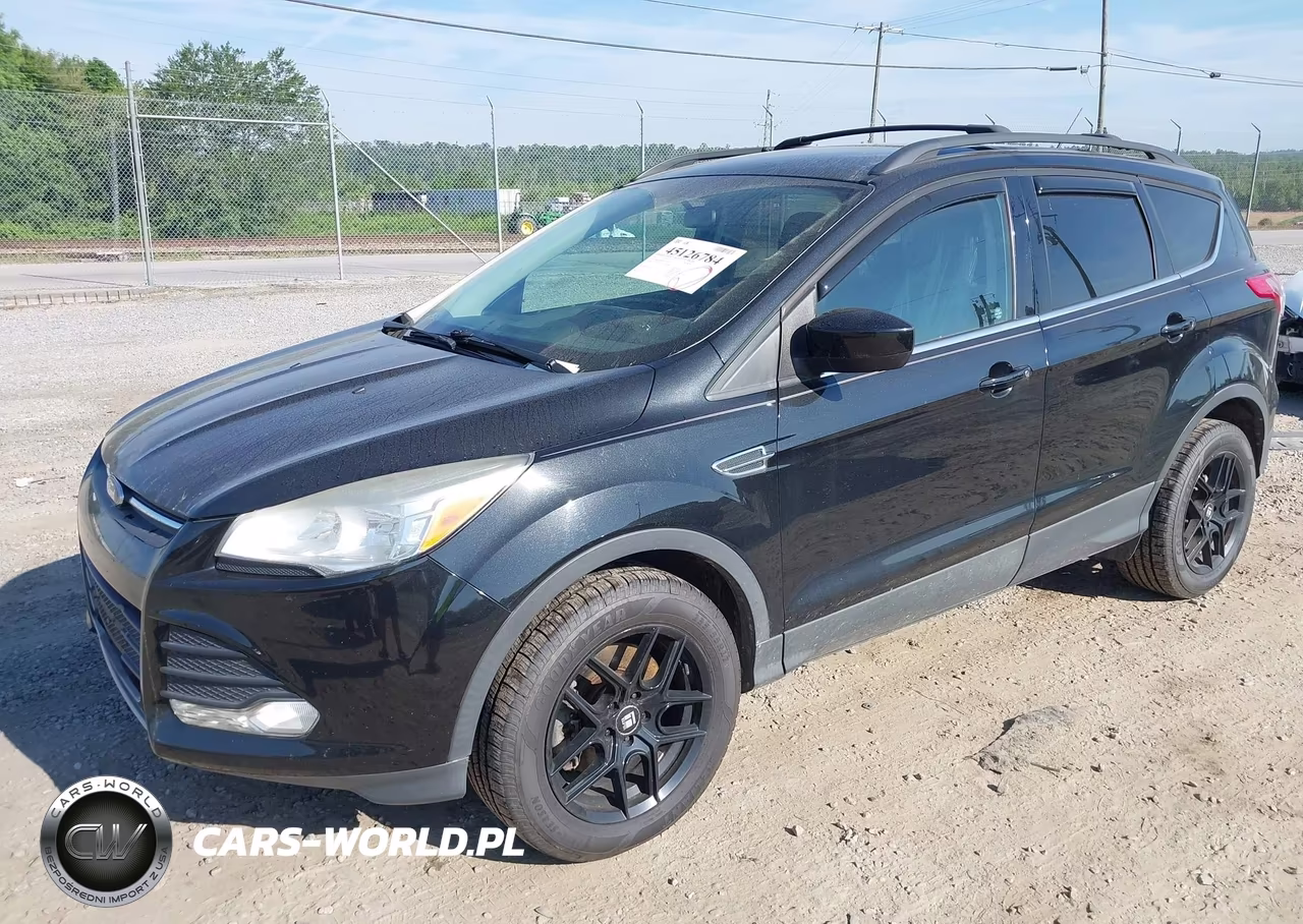 2014 Ford Escape Se VIN:1FMCU9GX4EUC03820 - 6