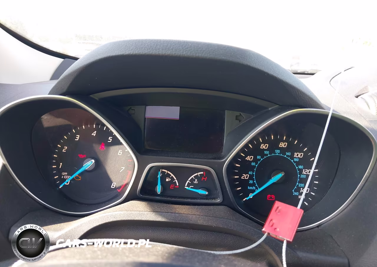2014 Ford Escape Se VIN:1FMCU9GX4EUC03820 - 7