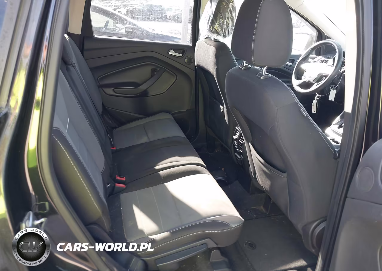 2014 Ford Escape Se VIN:1FMCU9GX4EUC03820 - 8