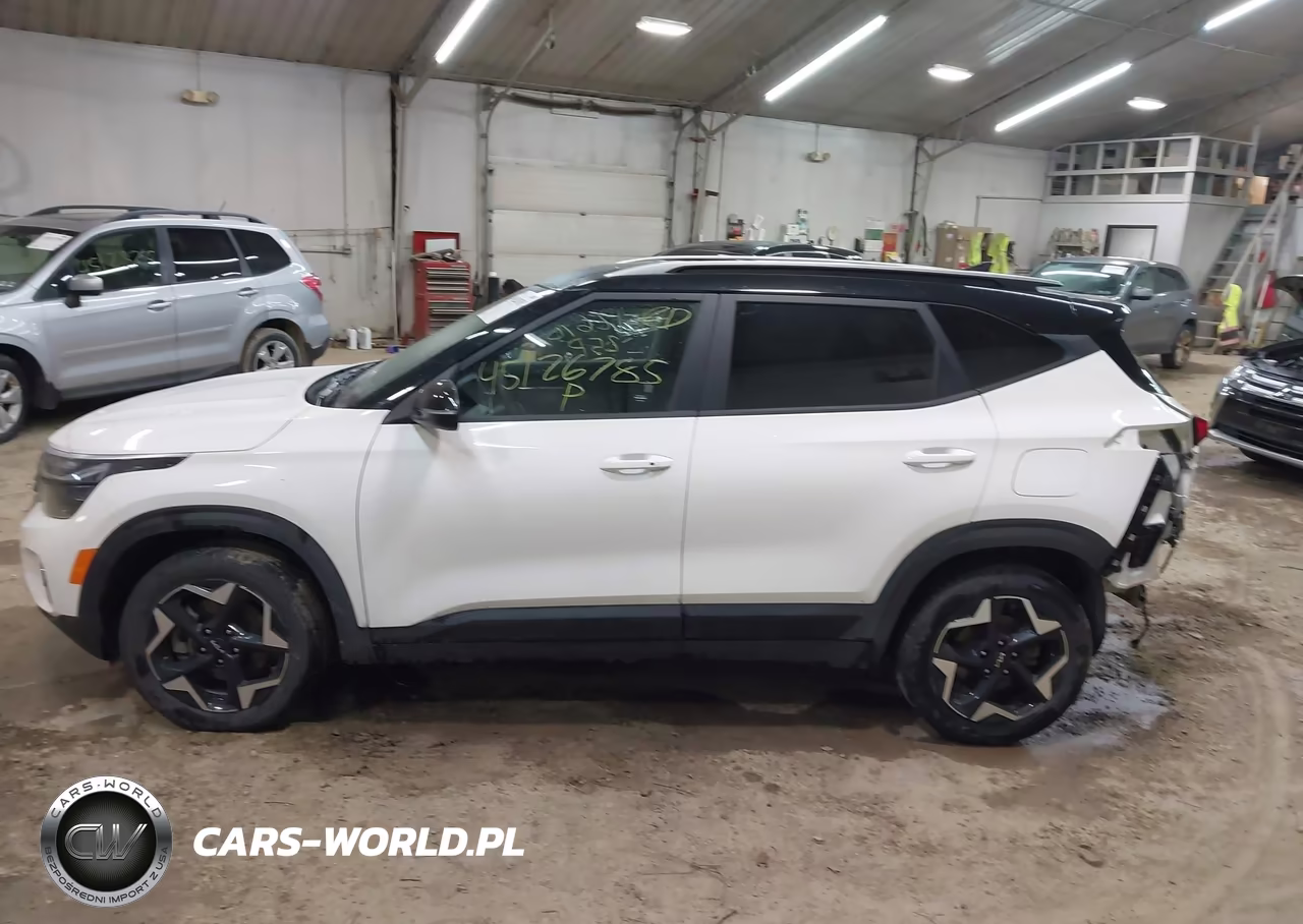 2025 Kia Seltos S VIN:KNDEUCAA3S7791640 - 14