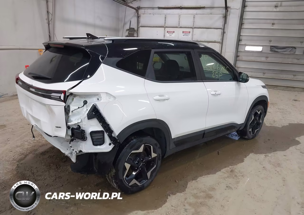 2025 Kia Seltos S VIN:KNDEUCAA3S7791640 - 4