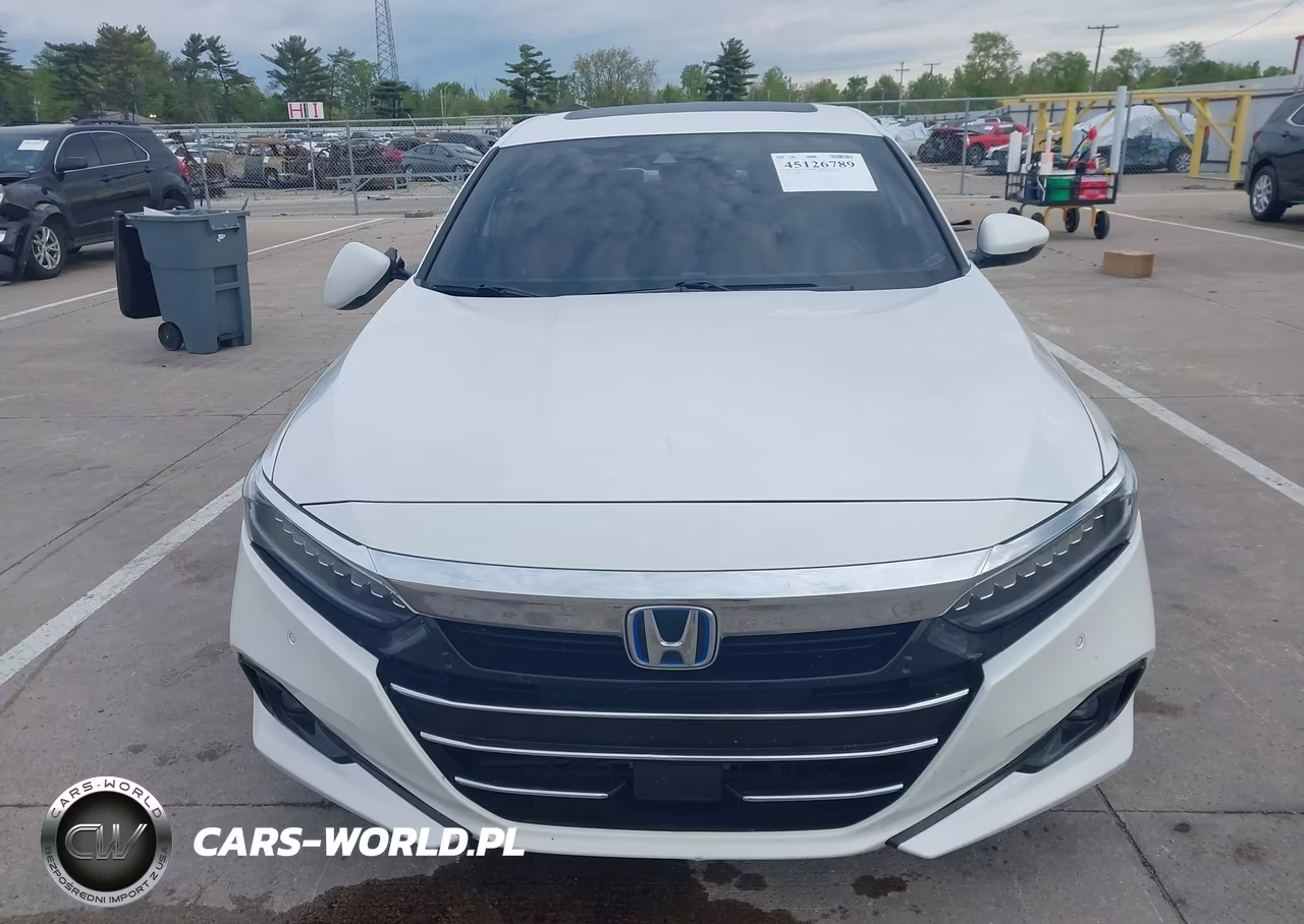2022 Honda Accord Hybrid Touring VIN:1HGCV3F90NA005207 - 12