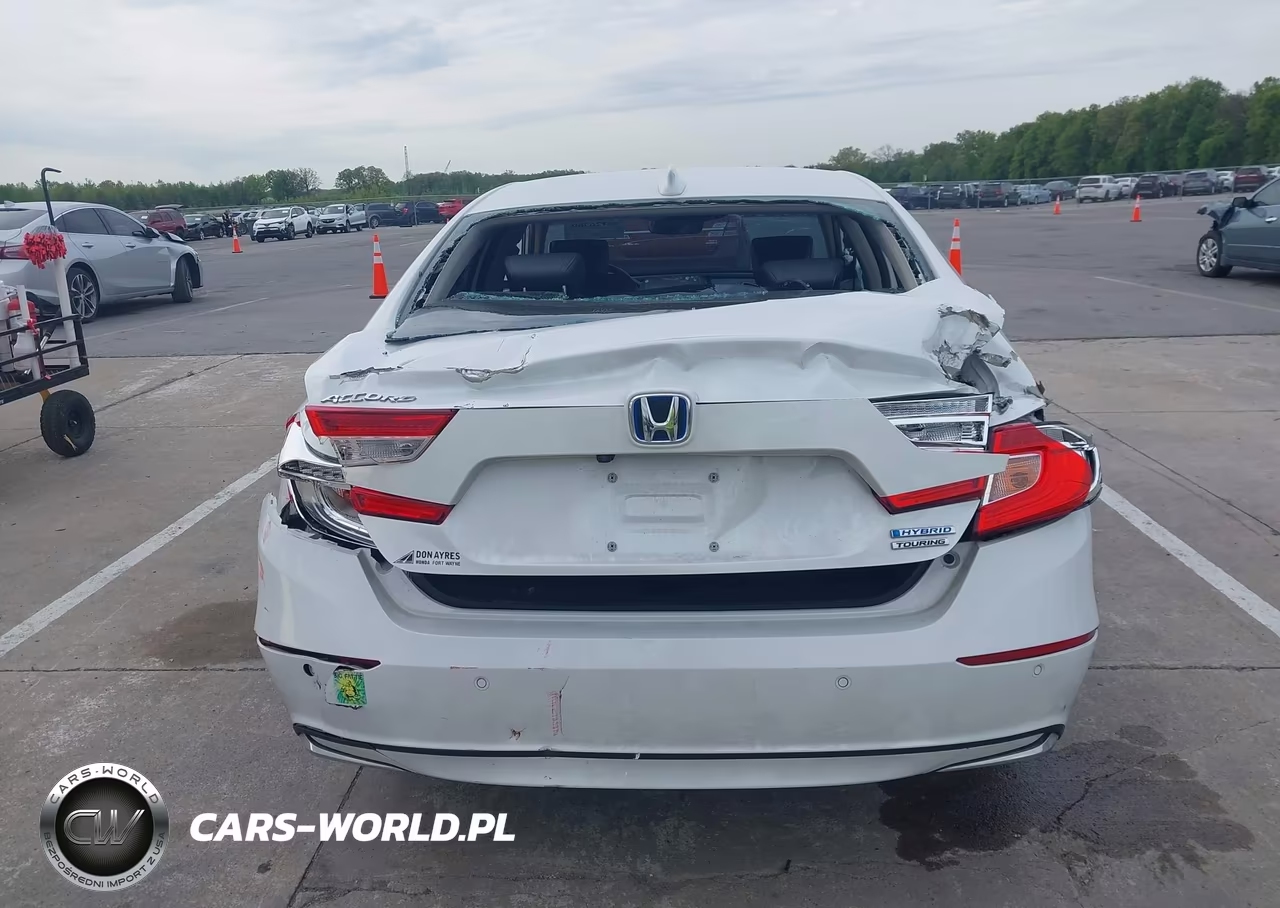 2022 Honda Accord Hybrid Touring VIN:1HGCV3F90NA005207 - 16