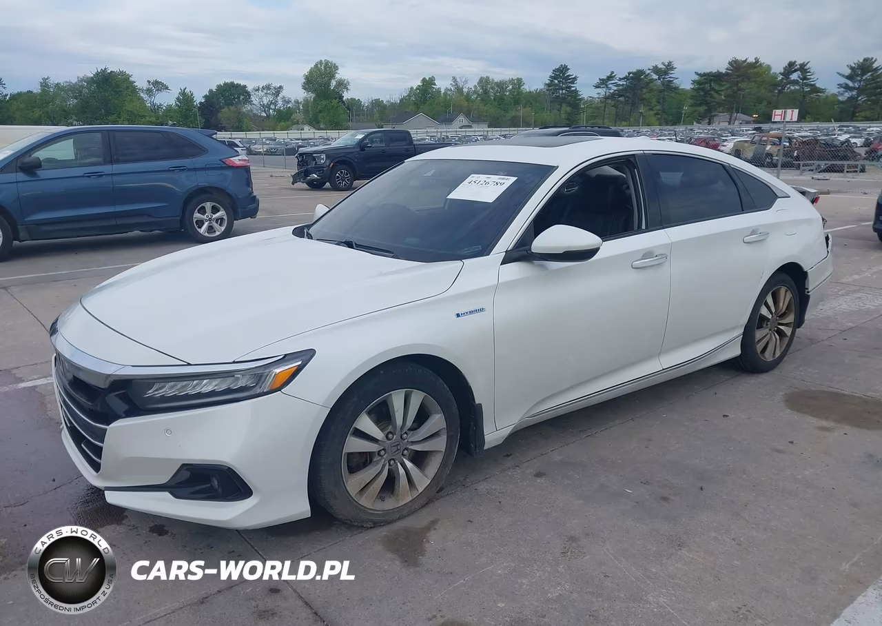 2022 Honda Accord Hybrid Touring VIN:1HGCV3F90NA005207 - 2
