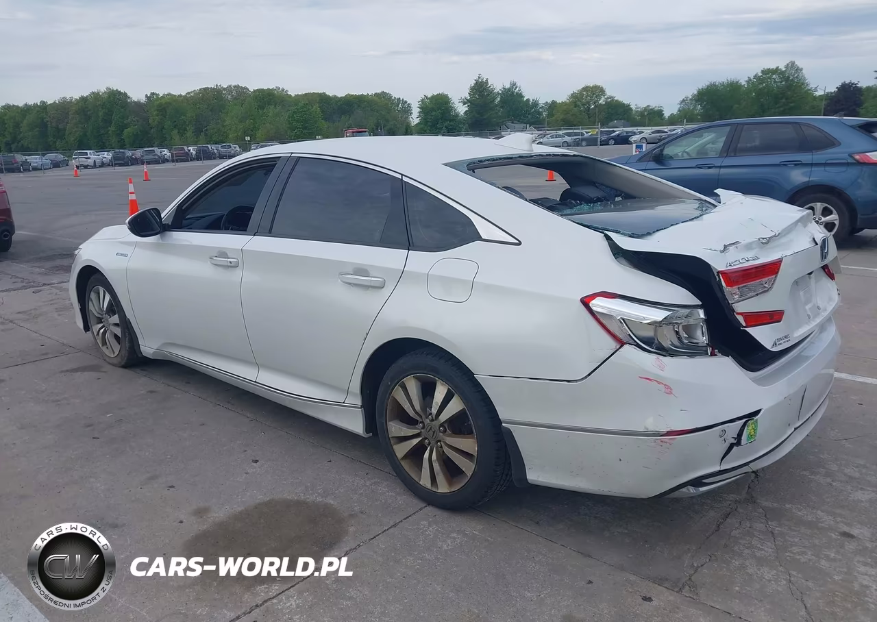 2022 Honda Accord Hybrid Touring VIN:1HGCV3F90NA005207 - 3