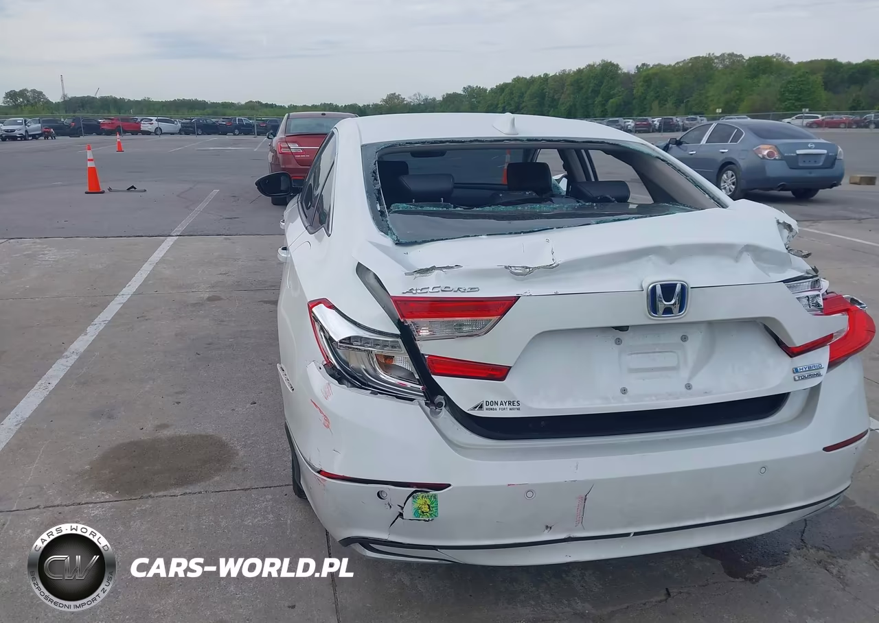 2022 Honda Accord Hybrid Touring VIN:1HGCV3F90NA005207 - 6