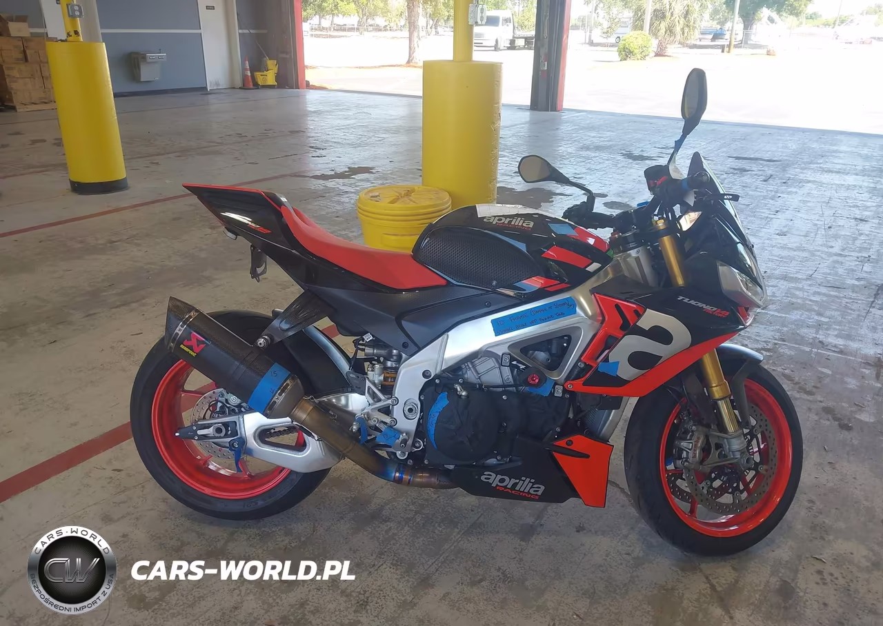 2022 Aprilia Tuono V4 1100 Factory VIN:ZD4KZUB0XNS000302 - 12