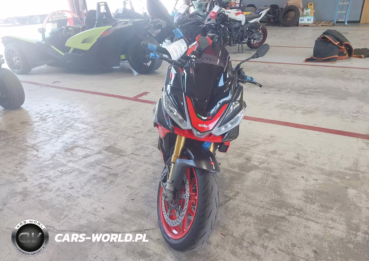 2022 Aprilia Tuono V4 1100 Factory VIN:ZD4KZUB0XNS000302 - 5