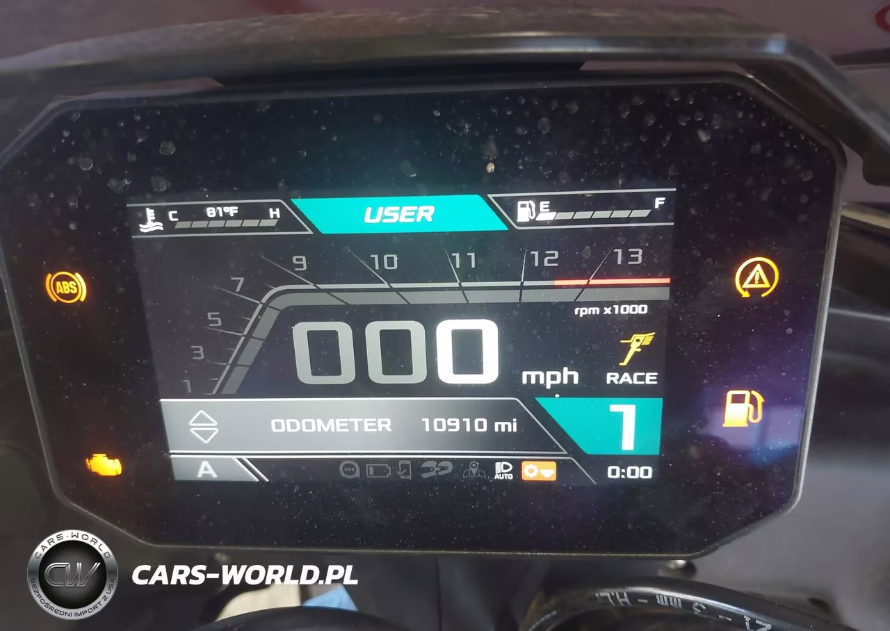 2022 Aprilia Tuono V4 1100 Factory VIN:ZD4KZUB0XNS000302 - 7