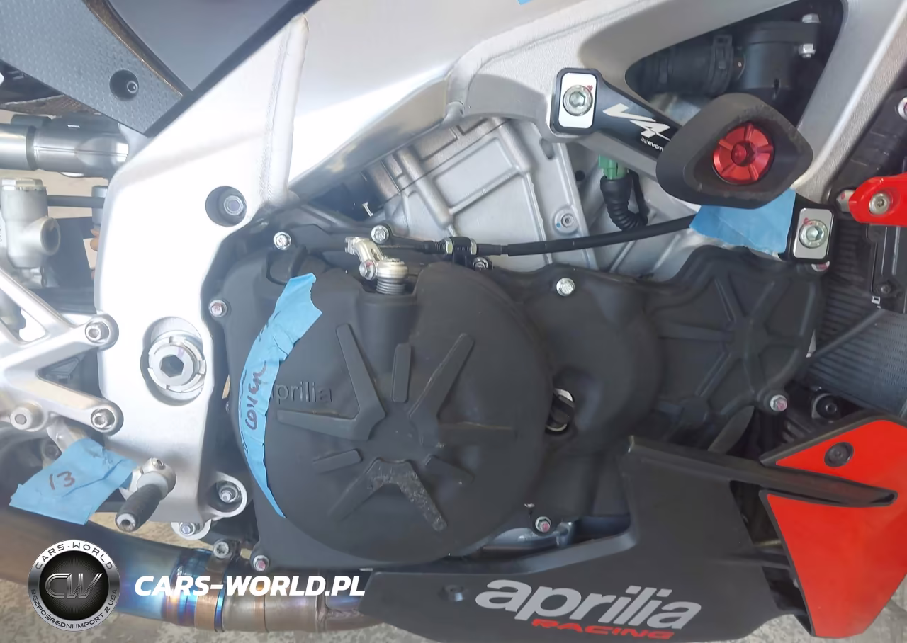 2022 Aprilia Tuono V4 1100 Factory VIN:ZD4KZUB0XNS000302 - 8