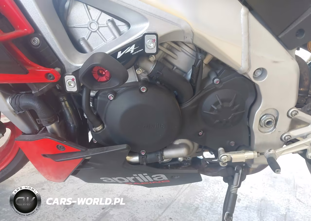 2022 Aprilia Tuono V4 1100 Factory VIN:ZD4KZUB0XNS000302 - 9
