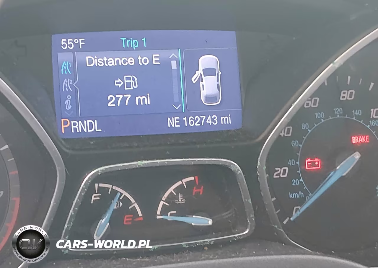 2014 Ford Focus Se VIN:1FADP3K24EL325310 - 12