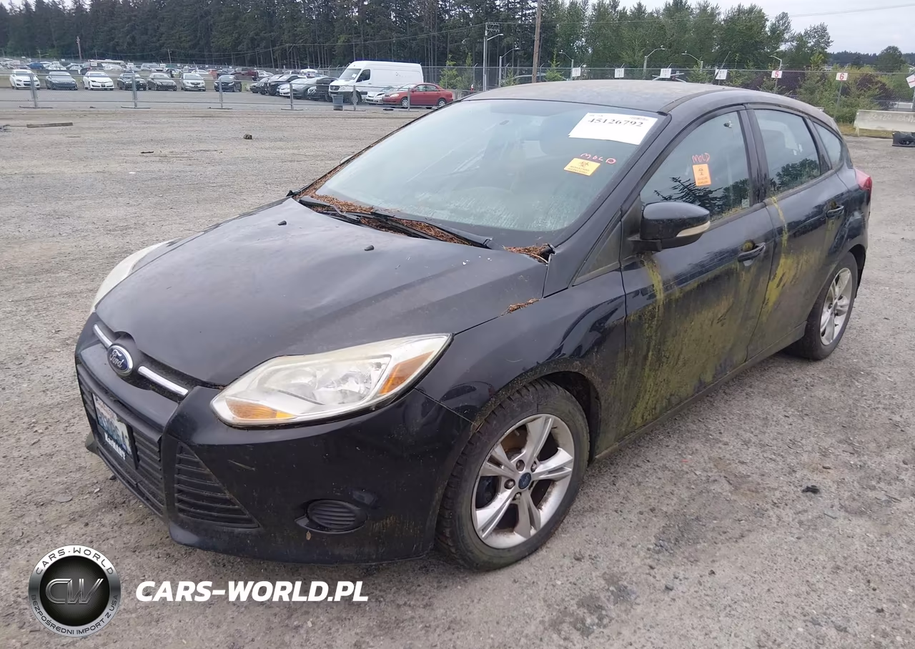 2014 Ford Focus Se VIN:1FADP3K24EL325310 - 2