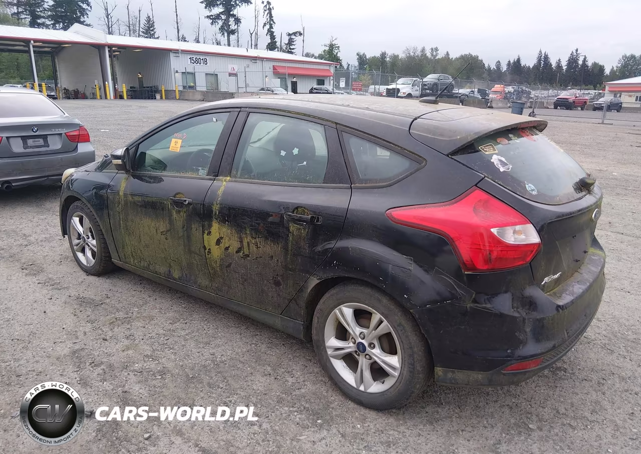 2014 Ford Focus Se VIN:1FADP3K24EL325310 - 3
