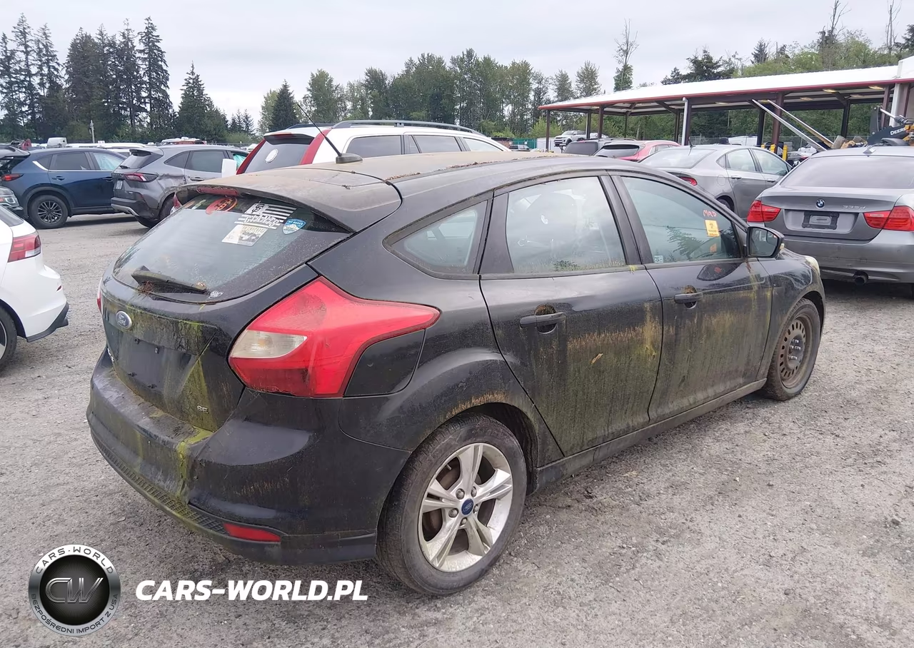 2014 Ford Focus Se VIN:1FADP3K24EL325310 - 4