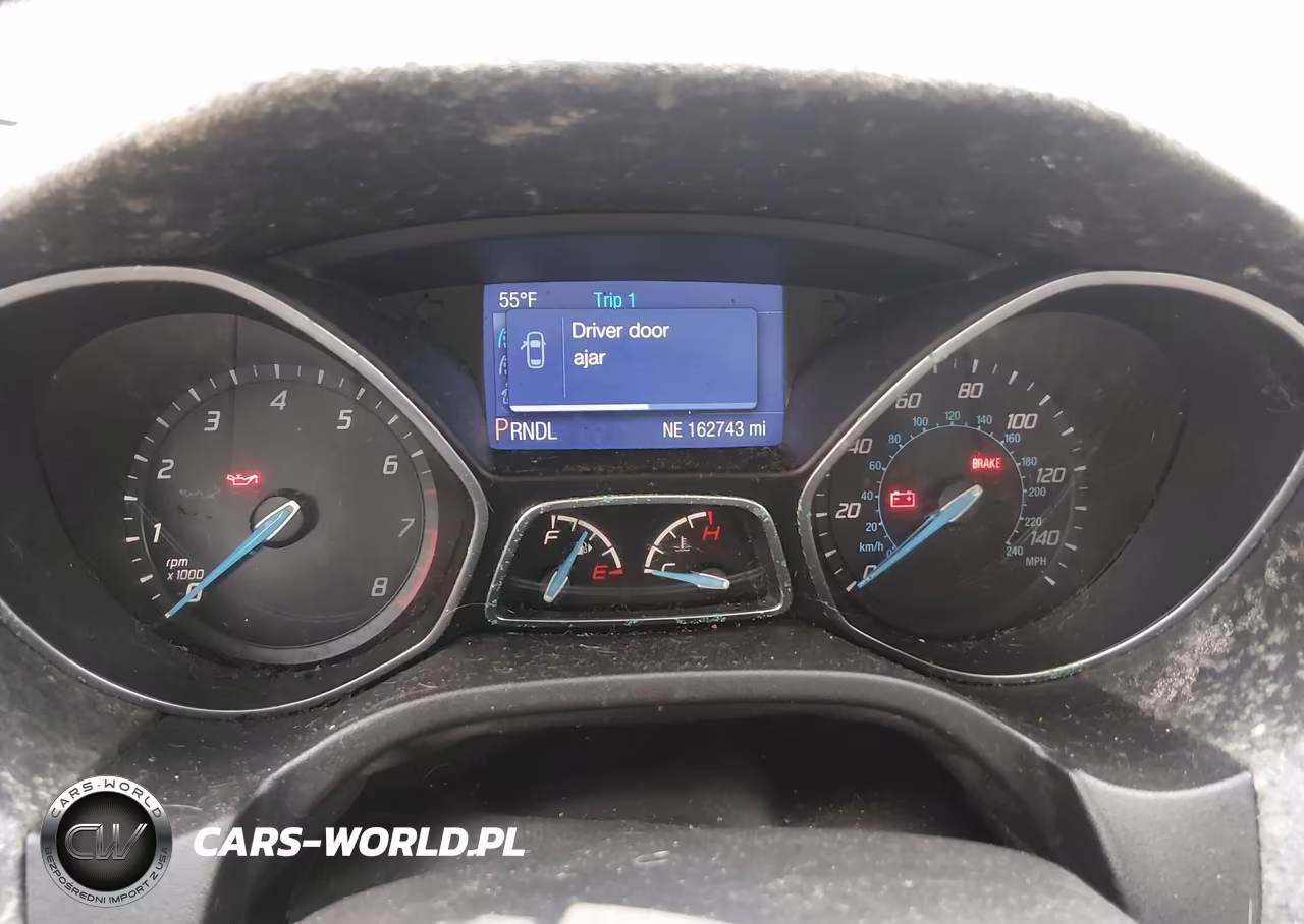 2014 Ford Focus Se VIN:1FADP3K24EL325310 - 7