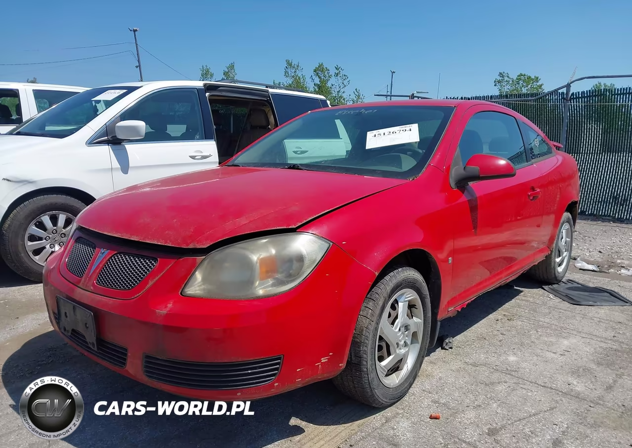 2007 Pontiac G5 VIN:1G2AL15F477248076 - 2