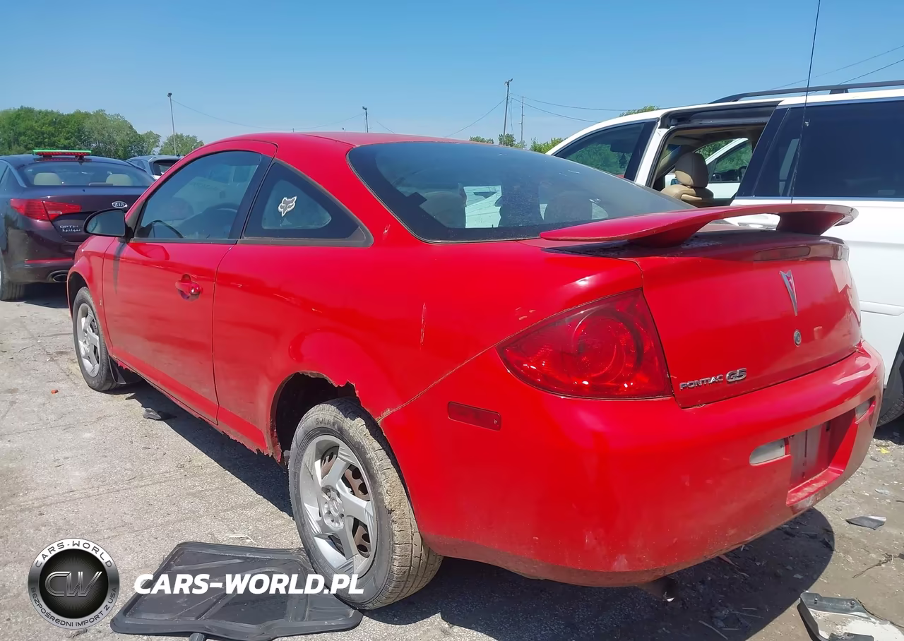 2007 Pontiac G5 VIN:1G2AL15F477248076 - 3