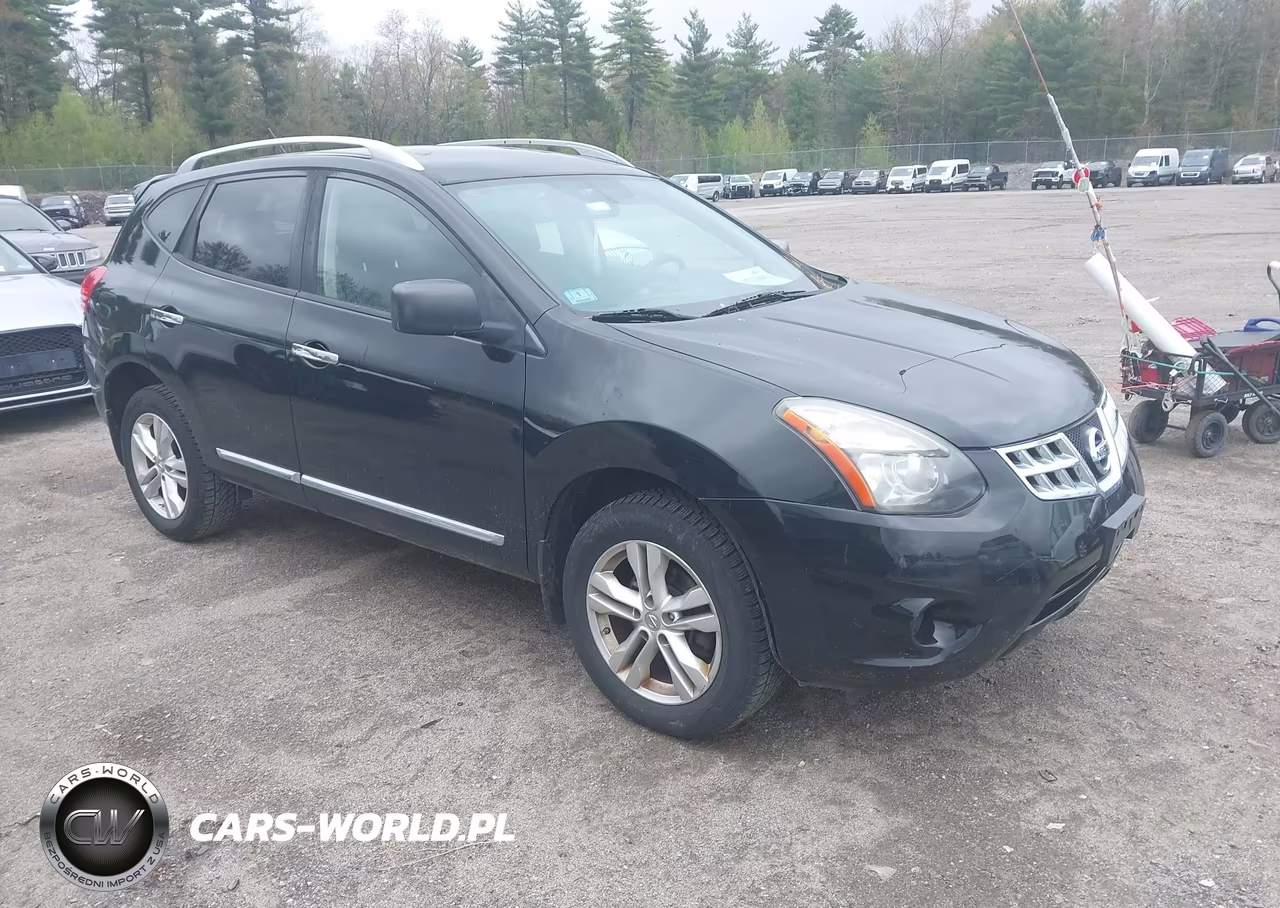 2015 Nissan Rogue Select S