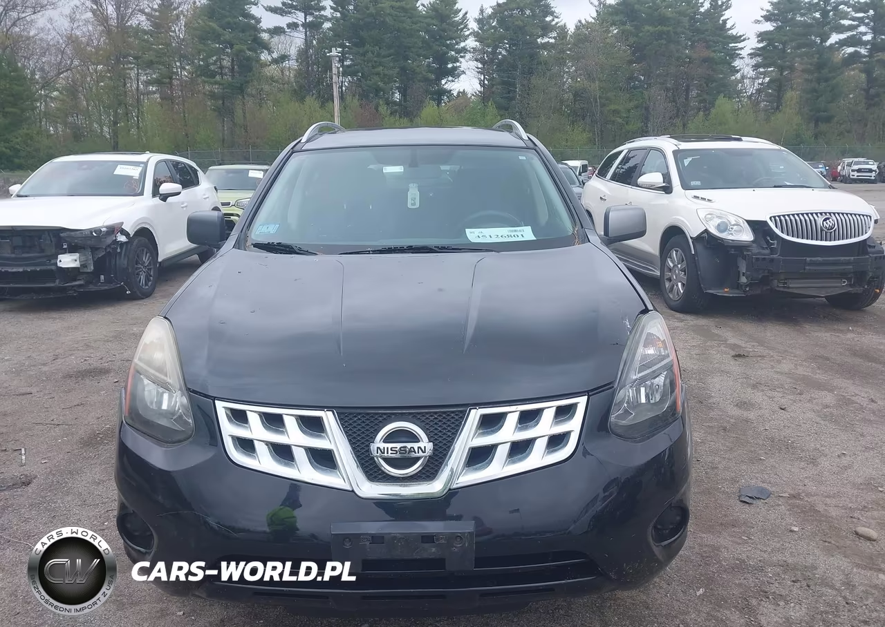2015 Nissan Rogue Select S VIN:JN8AS5MV6FW770408 - 12
