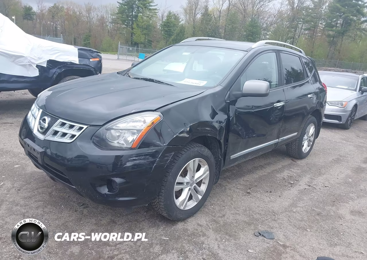 2015 Nissan Rogue Select S VIN:JN8AS5MV6FW770408 - 2