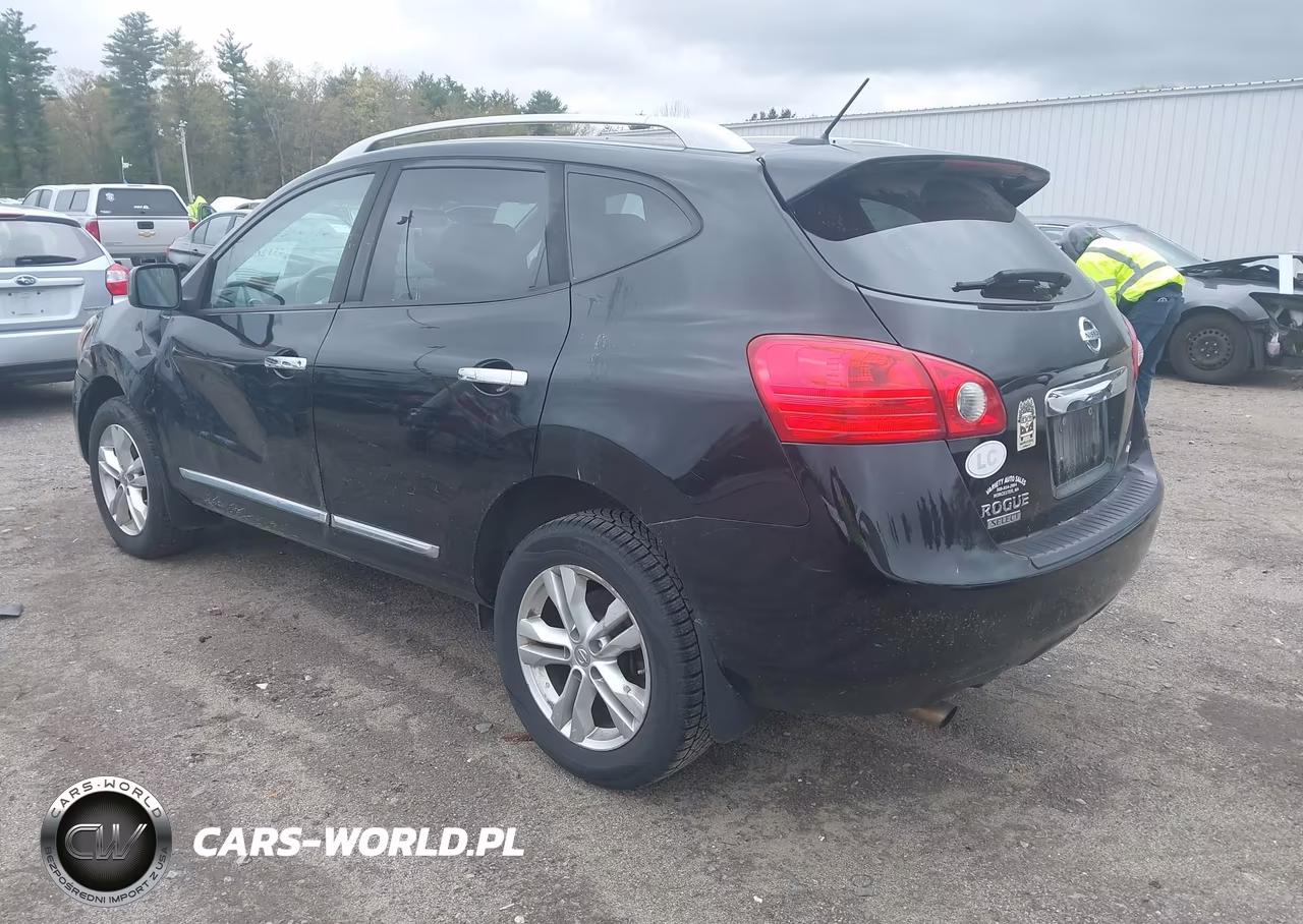 2015 Nissan Rogue Select S VIN:JN8AS5MV6FW770408 - 3