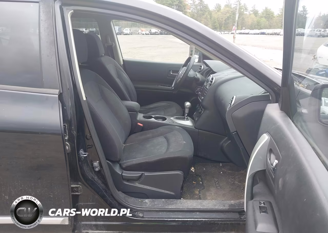 2015 Nissan Rogue Select S VIN:JN8AS5MV6FW770408 - 5