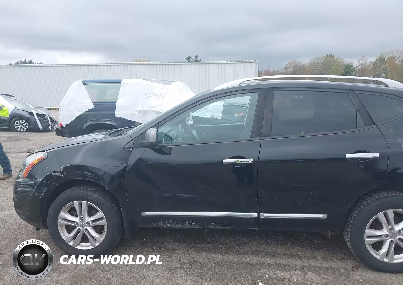 2015 Nissan Rogue Select S VIN:JN8AS5MV6FW770408 - 6