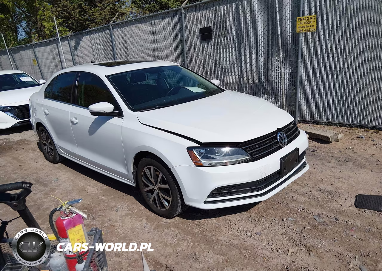 2017 Volkswagen Jetta 1.4T Se – zdjęcie 1 z 16
