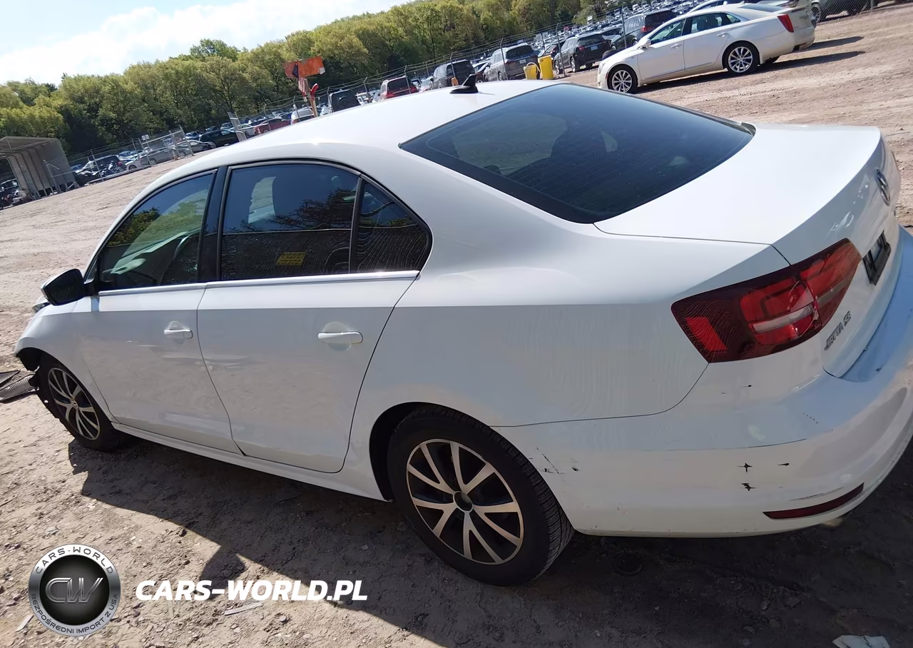 2017 Volkswagen Jetta 1.4T Se VIN:3VWDB7AJ6HM242499 - 14