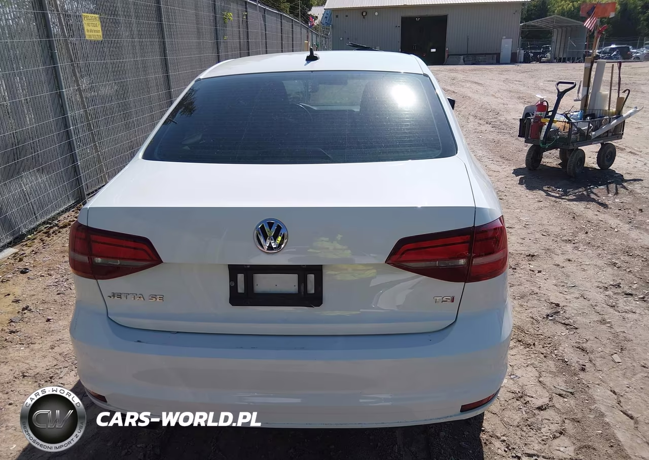 2017 Volkswagen Jetta 1.4T Se VIN:3VWDB7AJ6HM242499 - 16