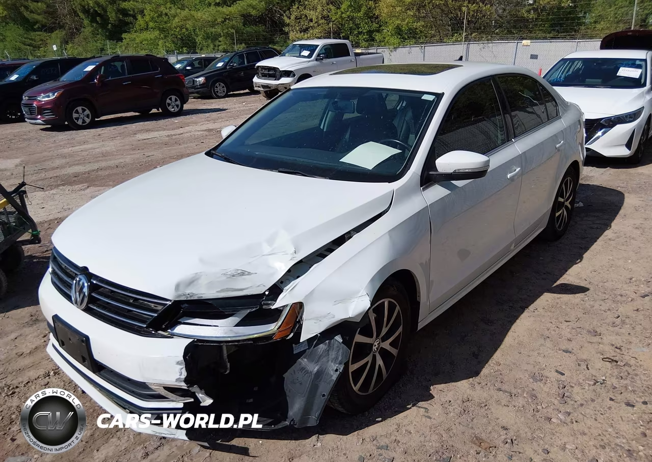 2017 Volkswagen Jetta 1.4T Se VIN:3VWDB7AJ6HM242499 - 2