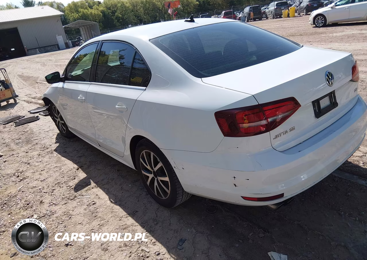 2017 Volkswagen Jetta 1.4T Se VIN:3VWDB7AJ6HM242499 - 3