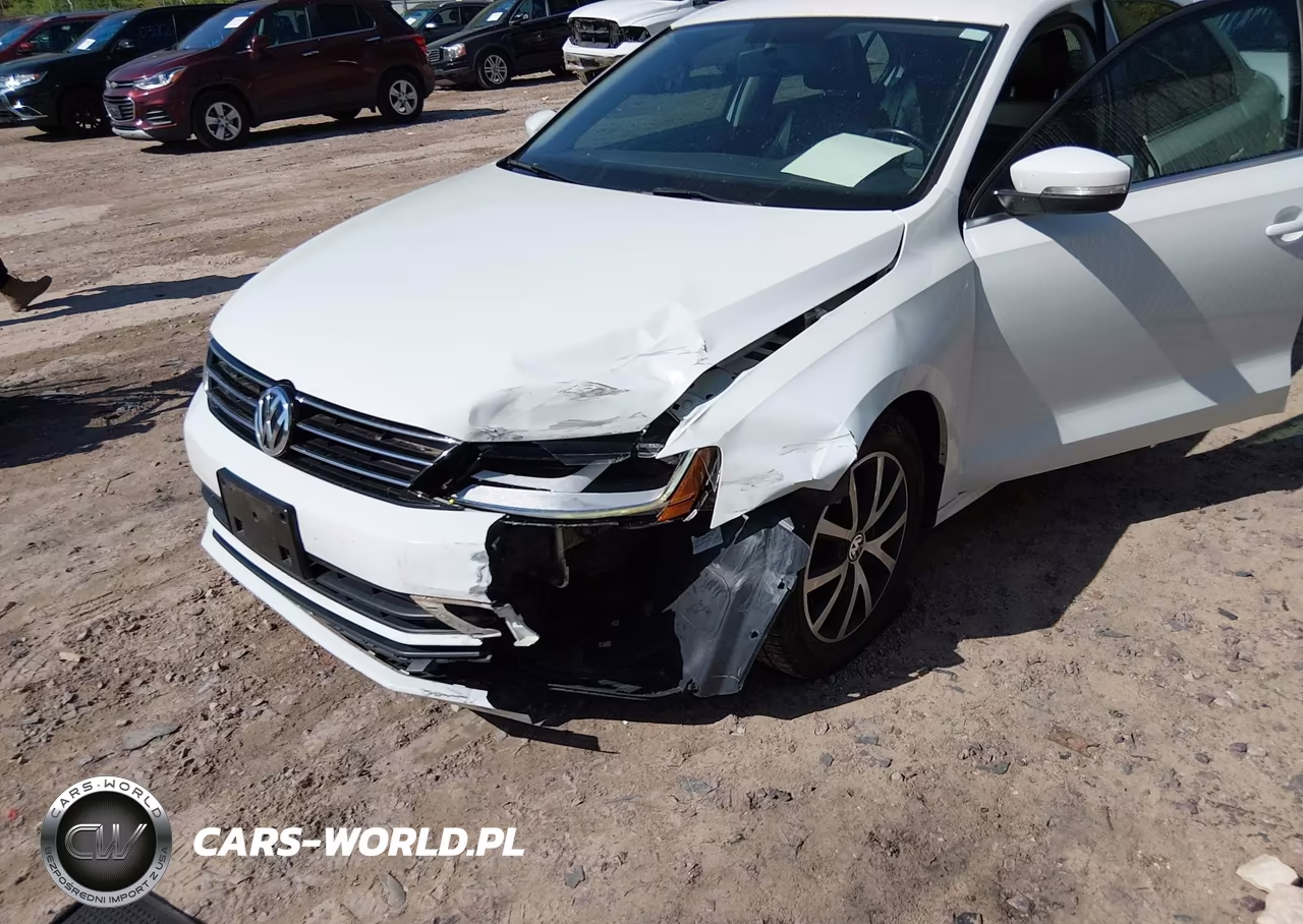 2017 Volkswagen Jetta 1.4T Se VIN:3VWDB7AJ6HM242499 - 6