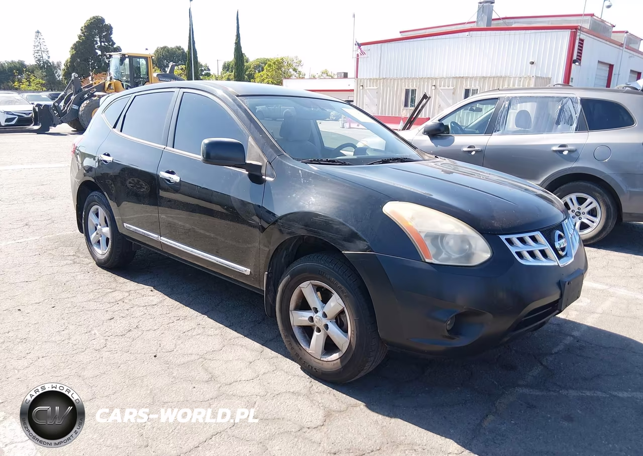 2012 Nissan Rogue S