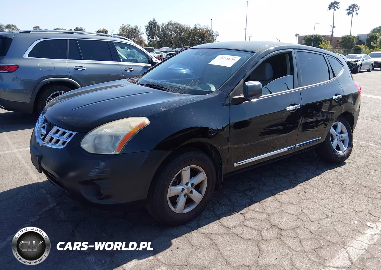 2012 Nissan Rogue S VIN:JN8AS5MT6CW285146 - 2