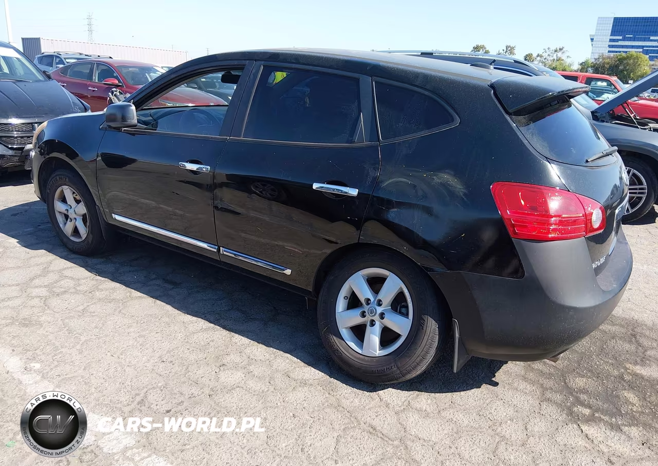 2012 Nissan Rogue S VIN:JN8AS5MT6CW285146 - 3