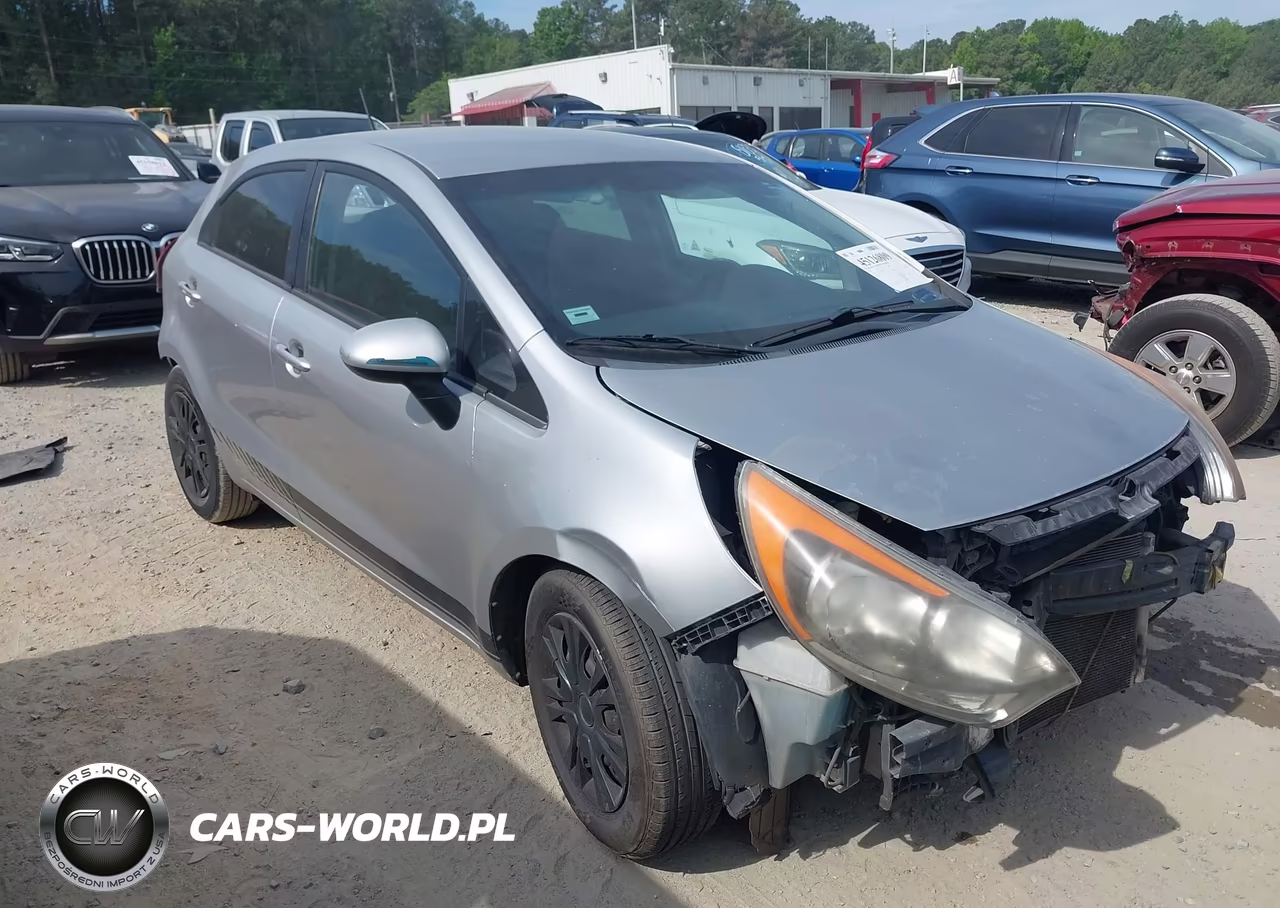2014 Kia Rio Lx
