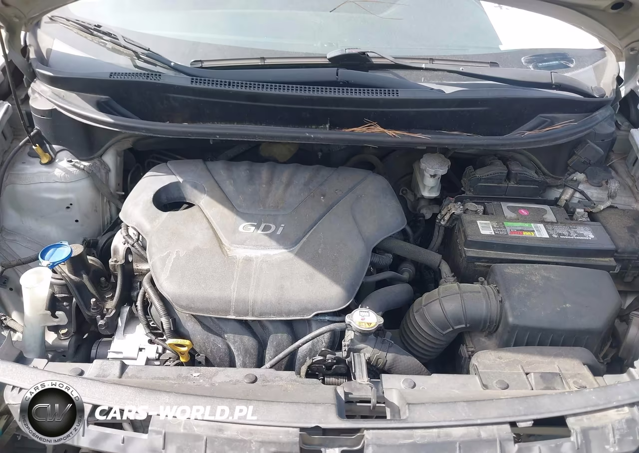 2014 Kia Rio Lx VIN:KNADM5A38E6386146 - 10