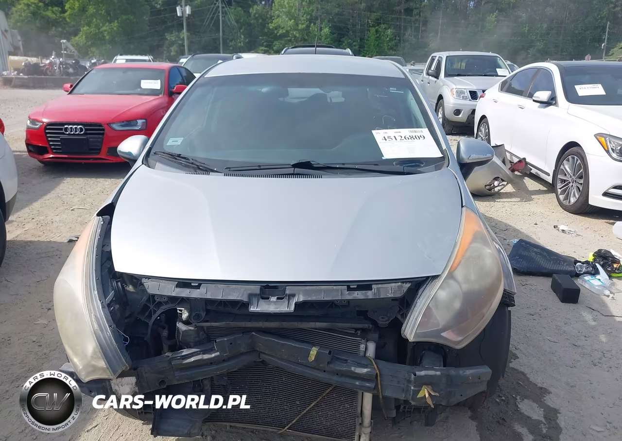 2014 Kia Rio Lx VIN:KNADM5A38E6386146 - 11