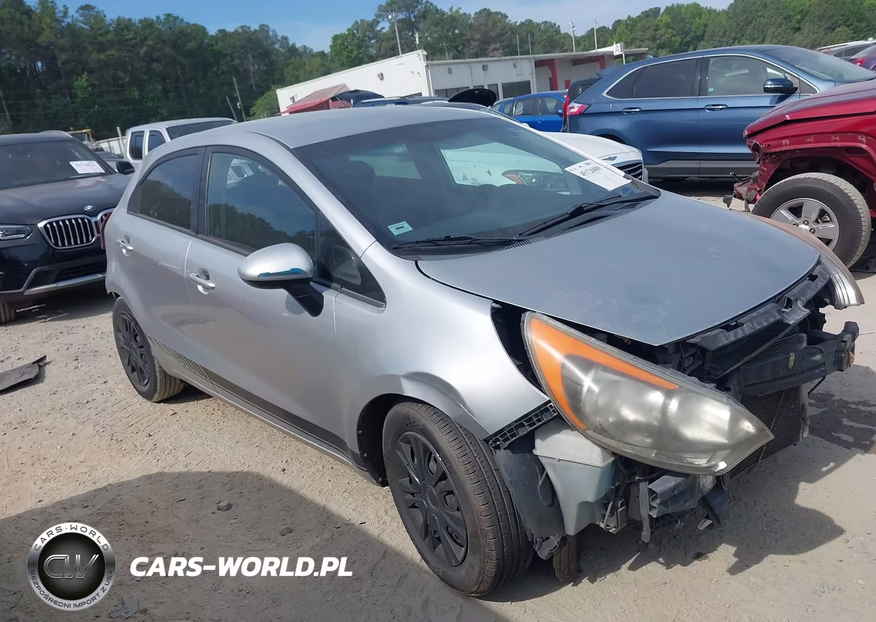 2014 Kia Rio Lx VIN:KNADM5A38E6386146 - 12