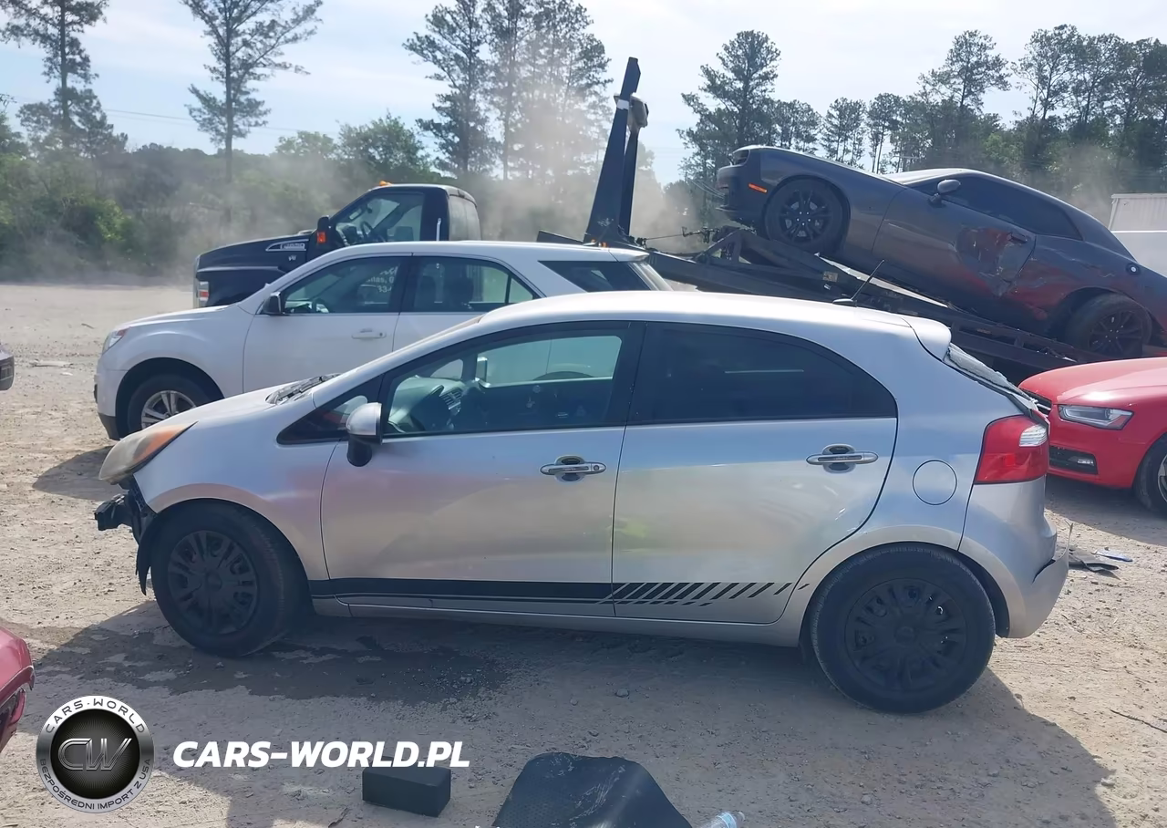 2014 Kia Rio Lx VIN:KNADM5A38E6386146 - 13