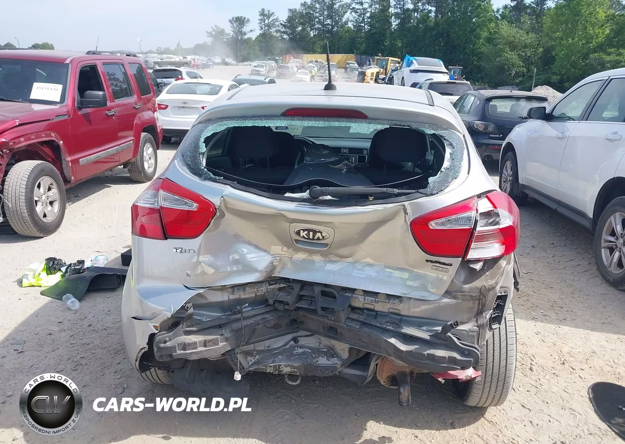 2014 Kia Rio Lx VIN:KNADM5A38E6386146 - 15