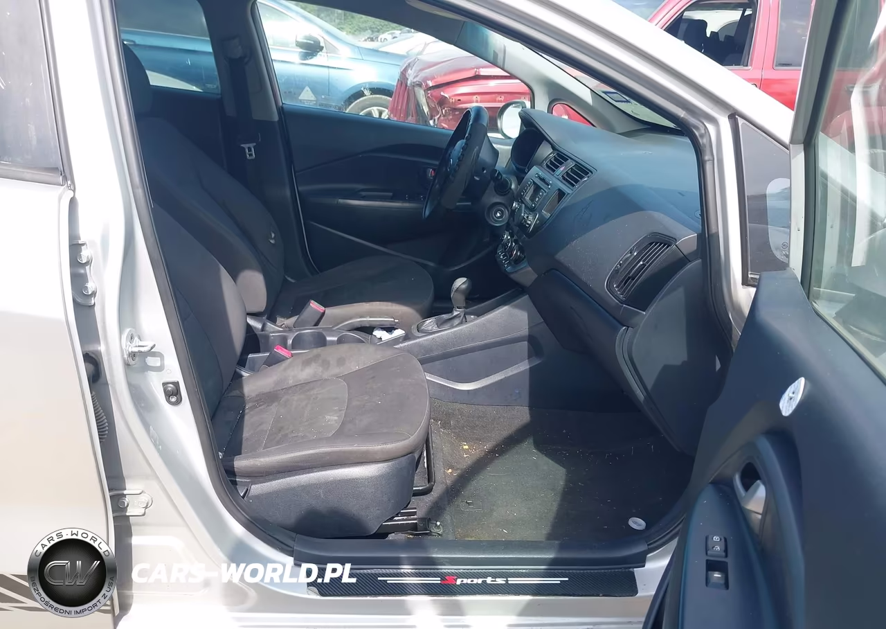 2014 Kia Rio Lx VIN:KNADM5A38E6386146 - 5