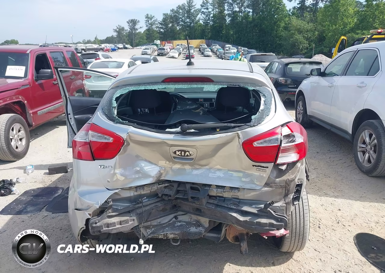 2014 Kia Rio Lx VIN:KNADM5A38E6386146 - 6