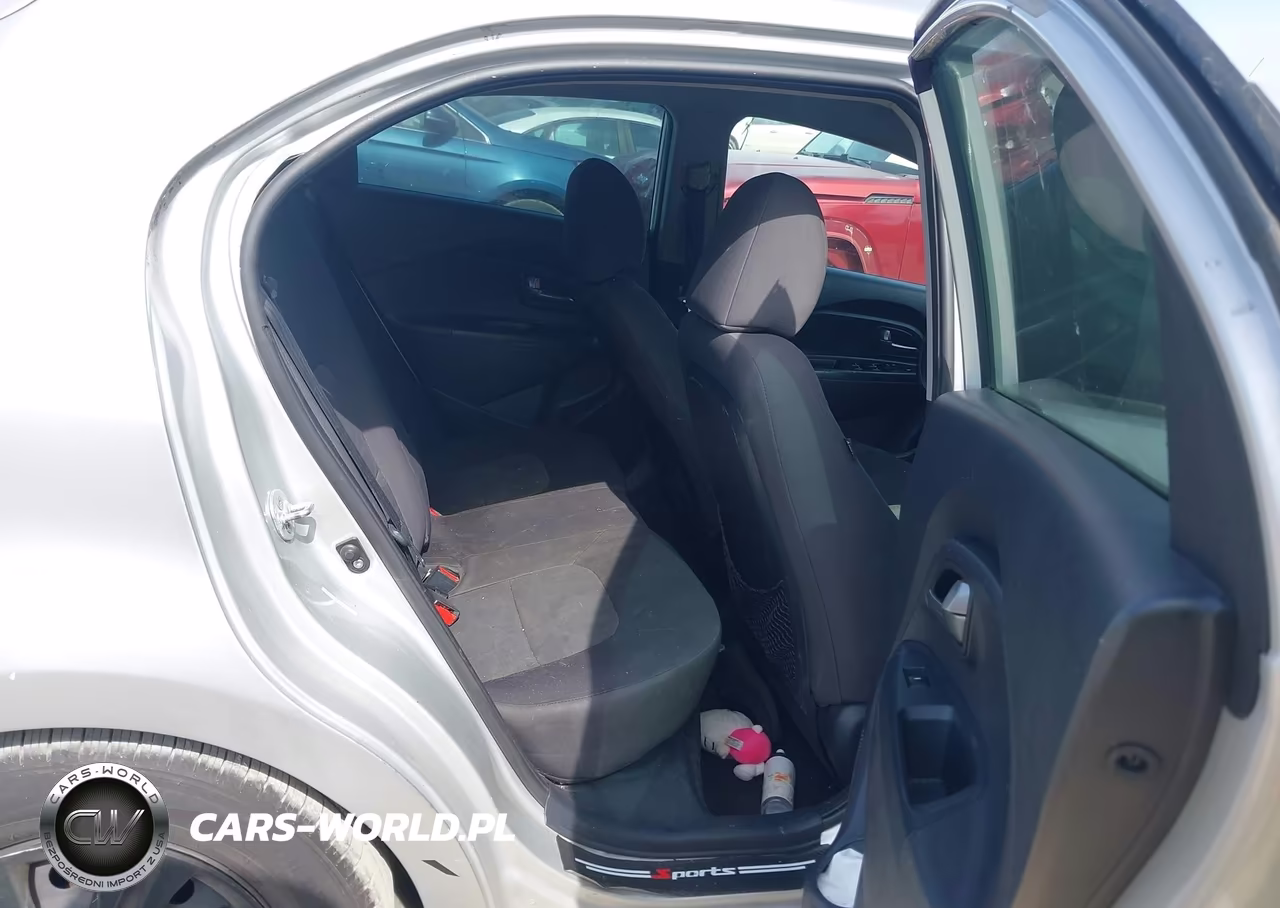2014 Kia Rio Lx VIN:KNADM5A38E6386146 - 8