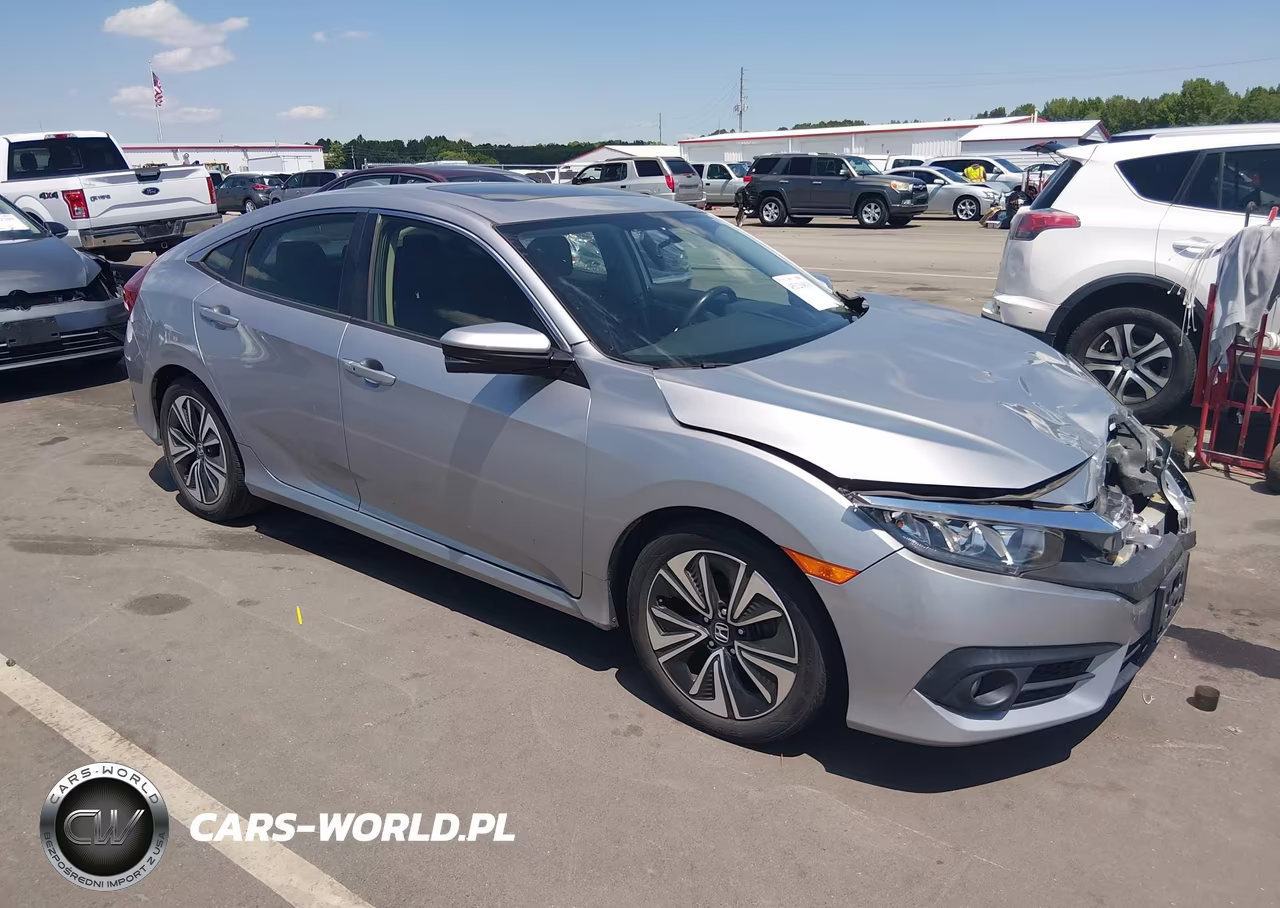 2018 Honda Civic Ex-T – zdjęcie 1 z 16