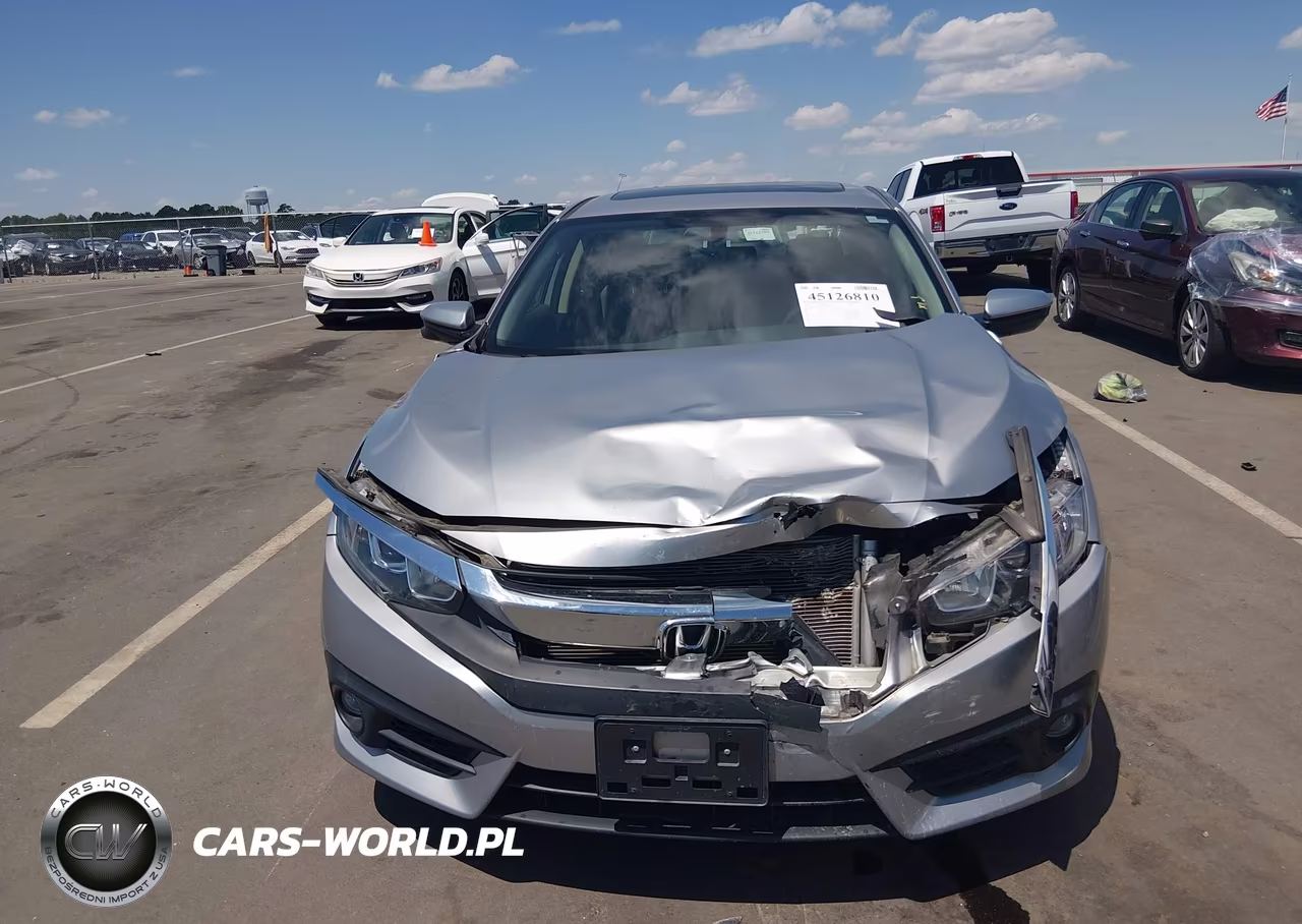 2018 Honda Civic Ex-T VIN:JHMFC1F35JX026948 - 12