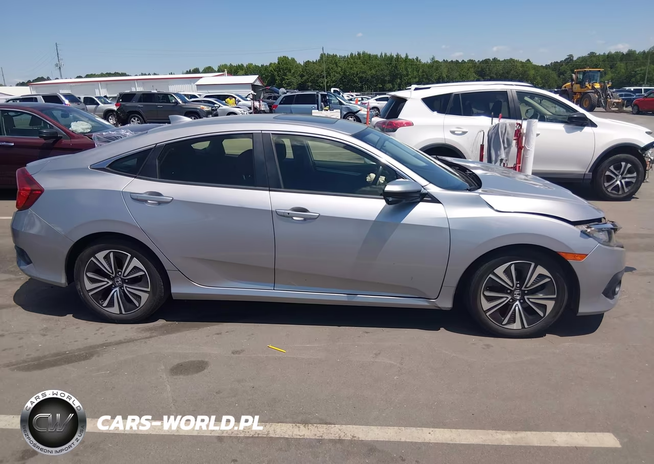 2018 Honda Civic Ex-T VIN:JHMFC1F35JX026948 - 13